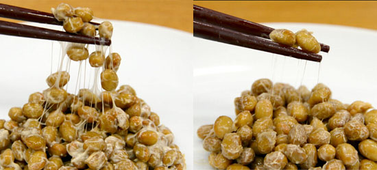 日本将纳豆端上法国餐桌 制作纳豆味华夫饼(图1)