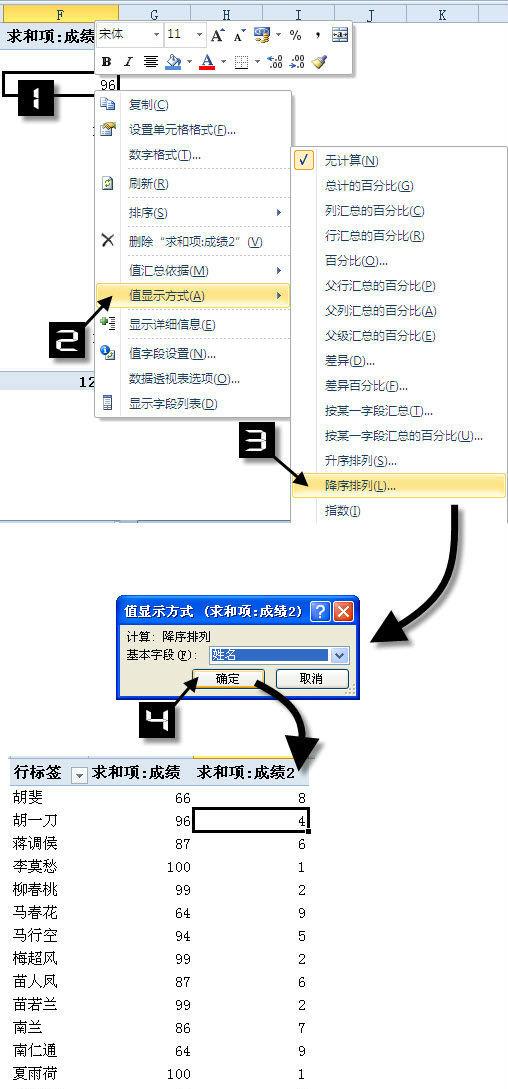 洛阳新东升学校:Excel中不用公式如何实现中国